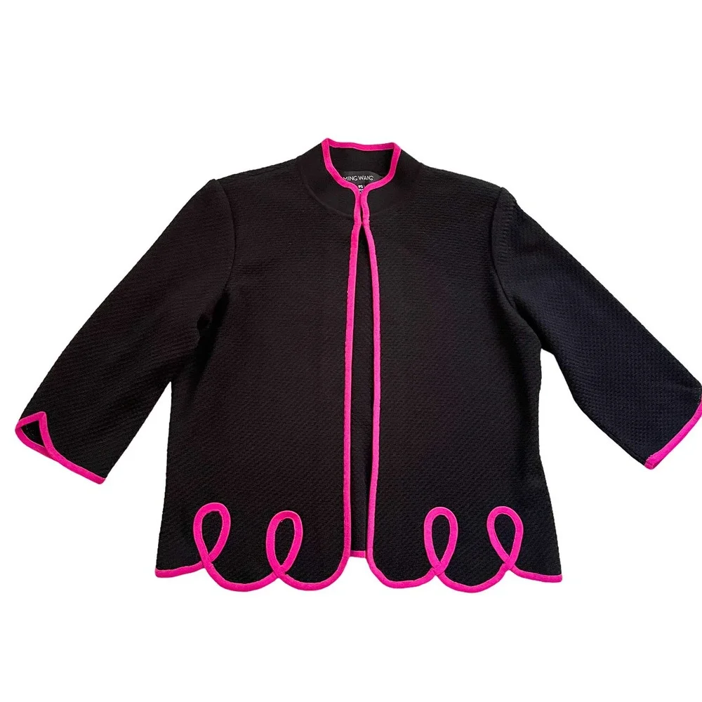 Ming Wang Formal Blazer Women Size PS